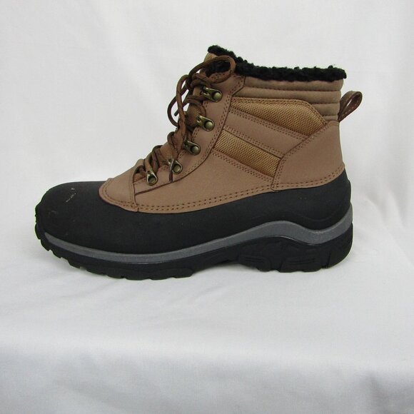 Waterproof | Boots | All In Motion | Men's | Size 11 |  Lace -Up | Brown - Picture 3 of 11
